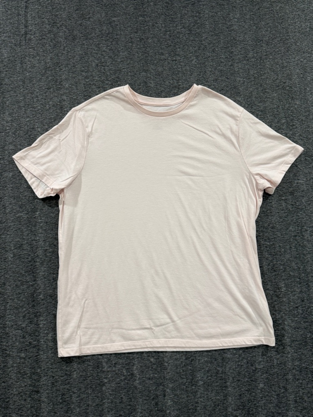 Goodfellow & Co Light Pink Crewneck Tee Shirt Size XL